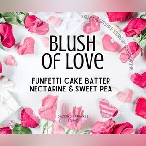 Blush of Love Pink Zebra Blend 💕